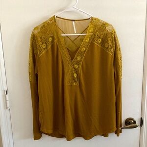 Free people Lola lace top